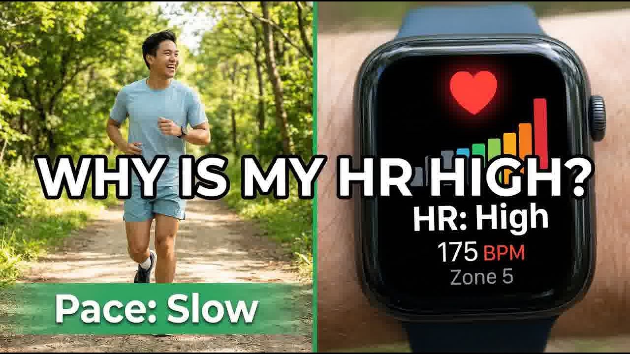 High Heart Rate on Easy Runs: Causes & Solutions Explained - YouTube