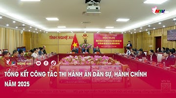 Tổng kết công tác thi hành án dân sự, hành chính năm 2025