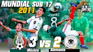 That time MEXICO beat GERMANY with a LEGENDARY CHILEAN | Semifinal - U17 World Cup 2011
