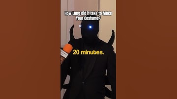 How Long Did it take to Make Your Costume? #cosplay