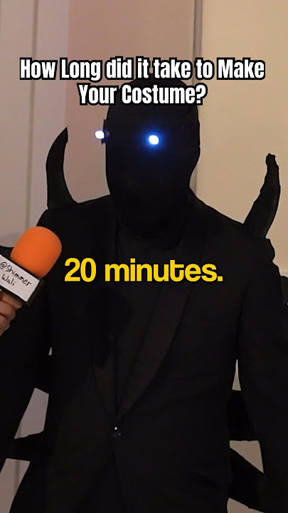 How Long Did it take to Make Your Costume? #cosplay