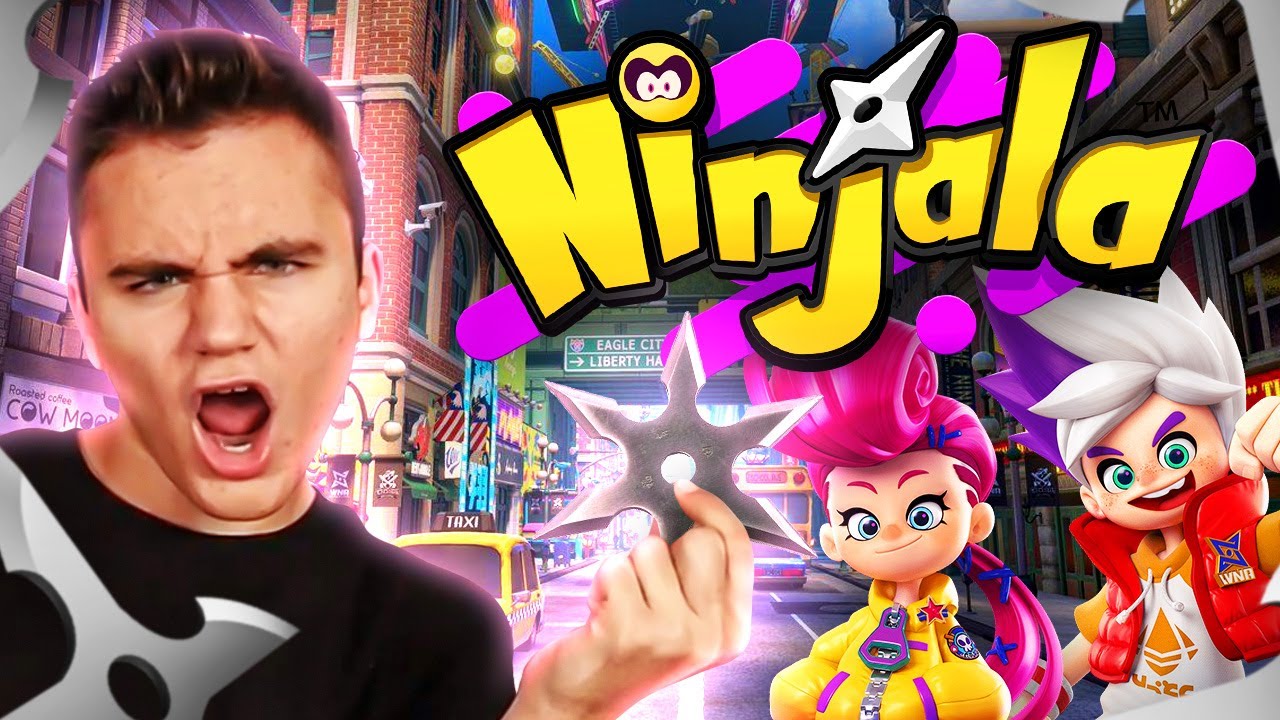 JE DEVIENS LE MEILLEUR NINJA ! (Ninjala Nintendo Switch)