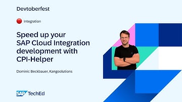 🔴 Speed up your SAP Cloud Integration Development with CPI-Helper