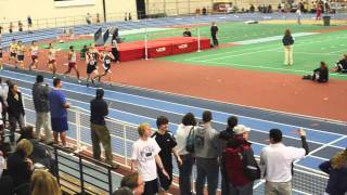 2011 Bay State Conference Championship -- Indoor Track -- 1000m -- Ben Groleau