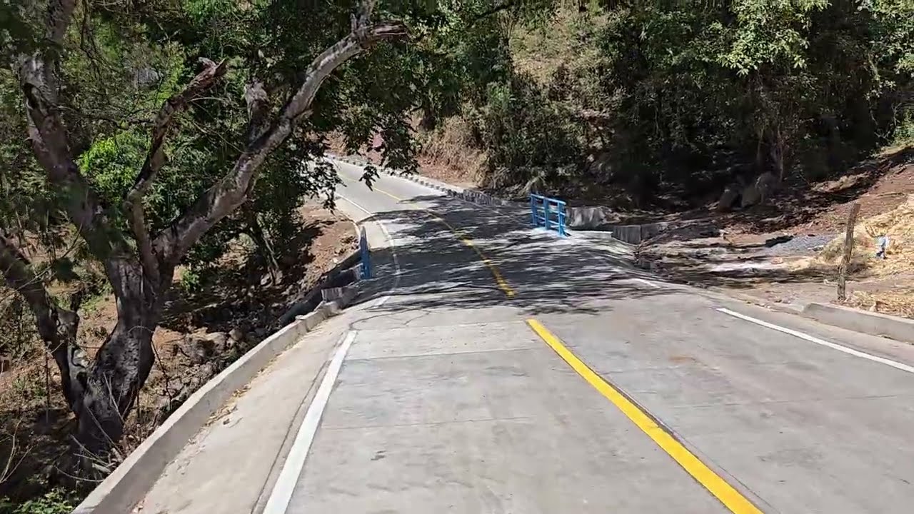 NAYIB BUKELE OTRA CARRETERA MAS TERMNIADA #sanmiguel 