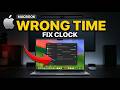Fix Incorrect Date and Time on MacBook Pro | Step-by-Step Guide