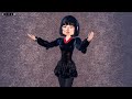 Fashion Genius Unlocked! Edna Mode Look in Dress to Impress 👠🖤