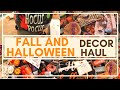 FALL and HALLOWEEN HOME DECOR HAUL | HALLOWEEN DECORATIONS |FALL DECORATIONS 2021|ALICIA B LIFESTYLE