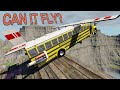 CAN THIS BUS FLY? - BeamNG.drive - Dansworth C1500 (Type-C) Front Engine Bus