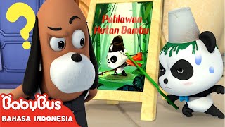 Apakah Kiki Adalah Pahlawan Hutan Bambu? | Kartun Anak | Animasi Anak | BabyBus Bahasa Indonesia