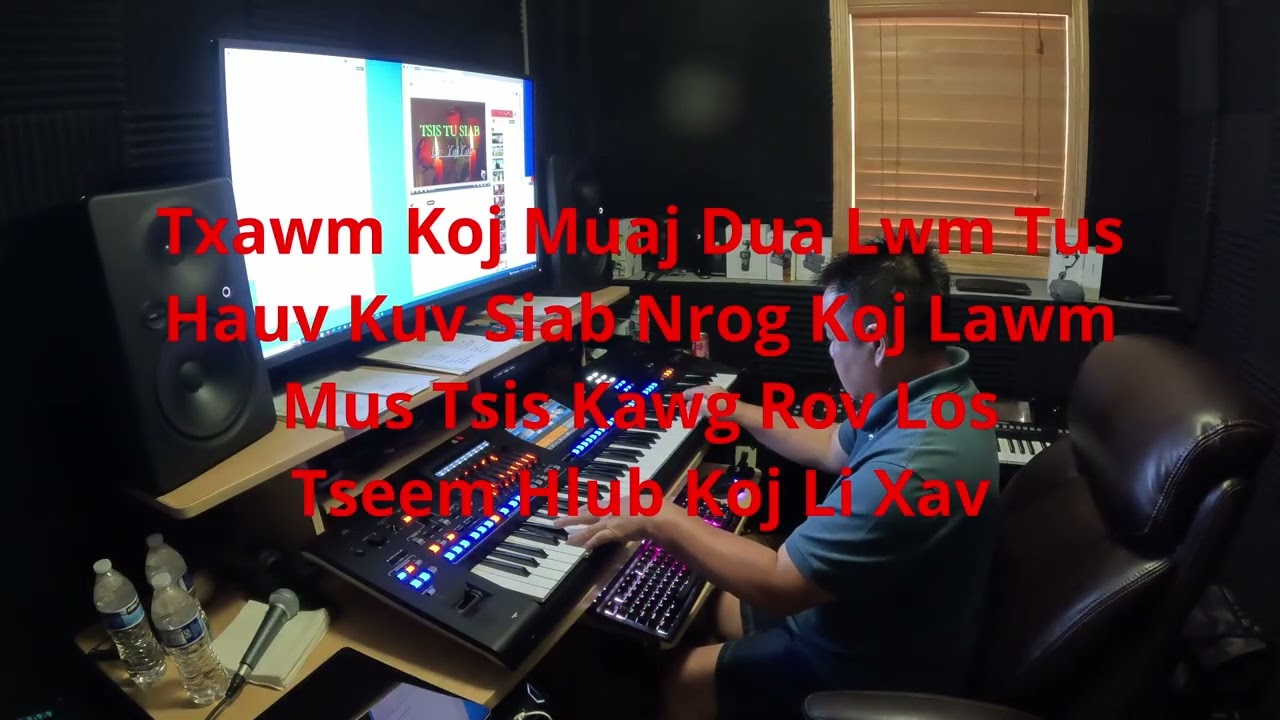 Tsis Tu Siab - Ya Ka (Karaoke Man Version)