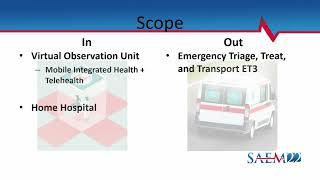Jumping the Hospital Output Bottleneck: Home Hospital and Virtual Observation Unit