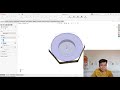 How to Model an M8 Thin Nut in SolidWorks  Draft Cut Explained