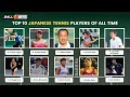 Top 10 Japanese Tennis Players of All Time | Best Japanese Tennis Players | BallBits
