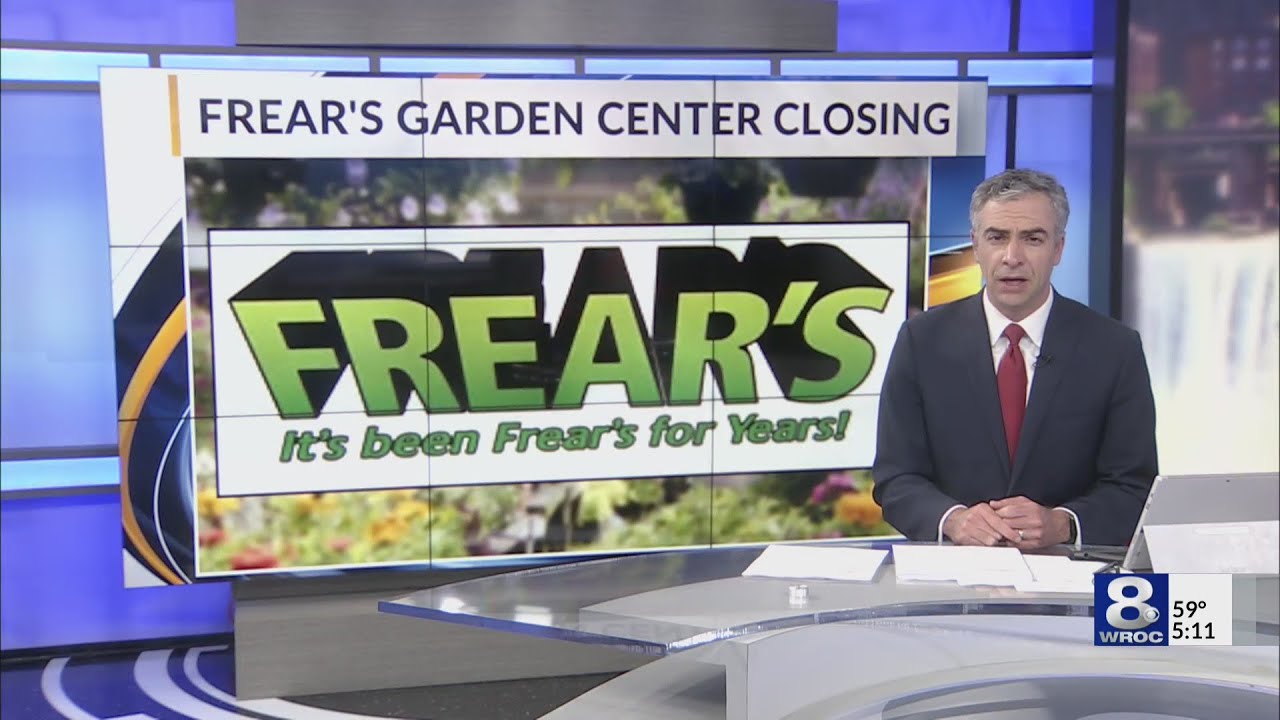 Frear's Garden Center to close after nearly a century of business in