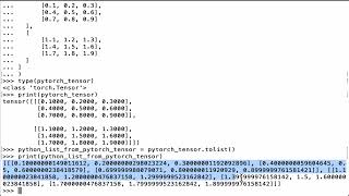 PyTorch Tensor To List: Convert a PyTorch Tensor To A Python List Pytorch Tensor To List: Convert A Pytorch Tensor To A Python List