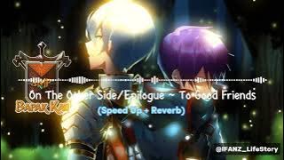 Download lagu Laura Shigihara & Yasunori Mitsuda - On The Other Side/Epilogue~To Good Friends (Speed Up Reverb)