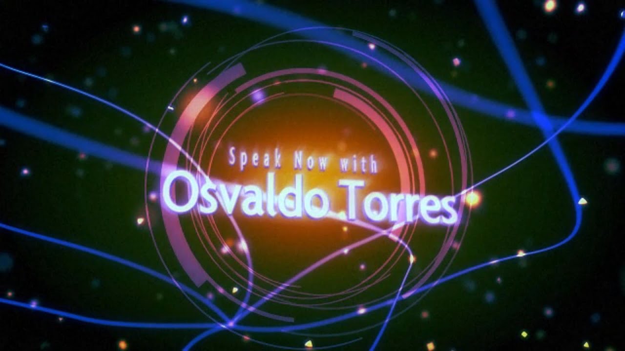 Online Teaching Demo Introduction: Speak English Now with Osvaldo Torres; 和薇薇一起说英语吧！