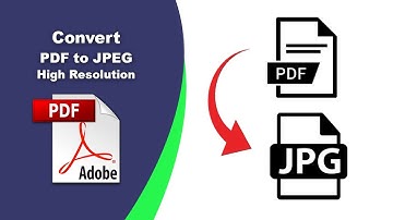 How to Convert PDF to High-Resolution JPEG Images (Export PDF) using Adobe Acrobat Pro DC