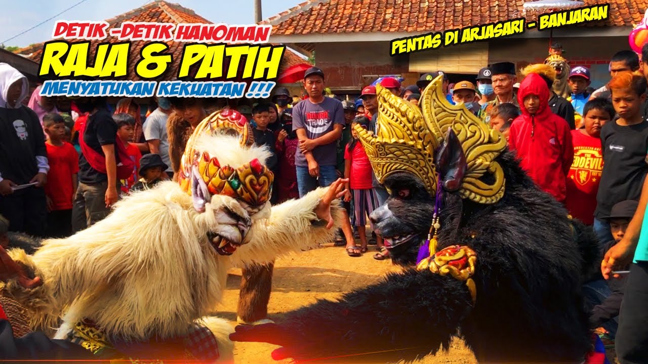 HANOMAN & GERANDONG PENTAS DI ARJASARI BANJARAN ❗❗ KUDA LUMPING MUTIARA SURYA PUTRA 🔥 BARGOLA TV