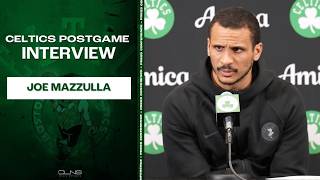 Joe Mazzulla On Jaylen Browns Impressive 41 Point Game Postgame Interview