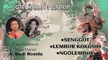 Cucu S Neni H - Senggot Lembur kakasih Ngolembar  | Kliningan klasik wayang golek giri harja 3