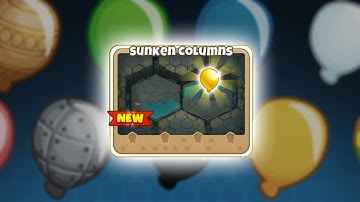 BTD6 - Sunken Columns Chimps Guide/Tutorial (Black Border, No Abilities)
