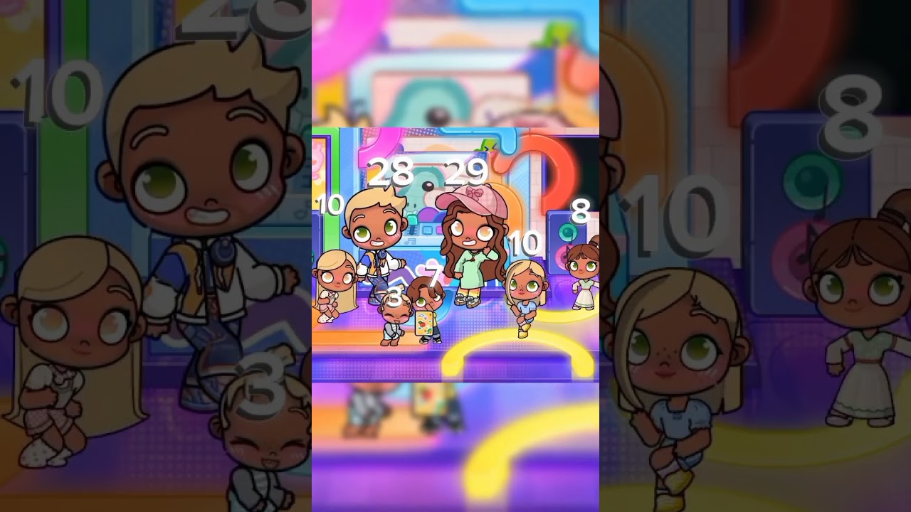 2014 vs 2024 Avatar world🍌🍵🍒 