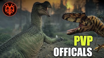 EPIC IGUANODON PVP BATTLES on Official Servers | Path of Titans Gameplay!