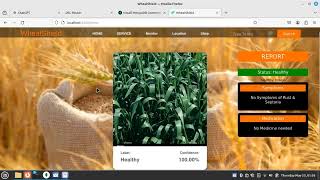 WHEAT SHIELD | FINAL YEAR PROJECT