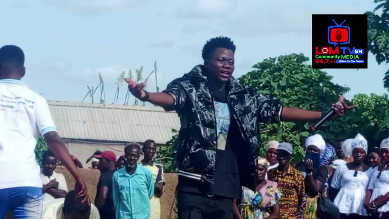 PERFORMANCE BY DJ. ZIZO AT LATE. DJ ROMARIC FUNERAL IN TOGO.