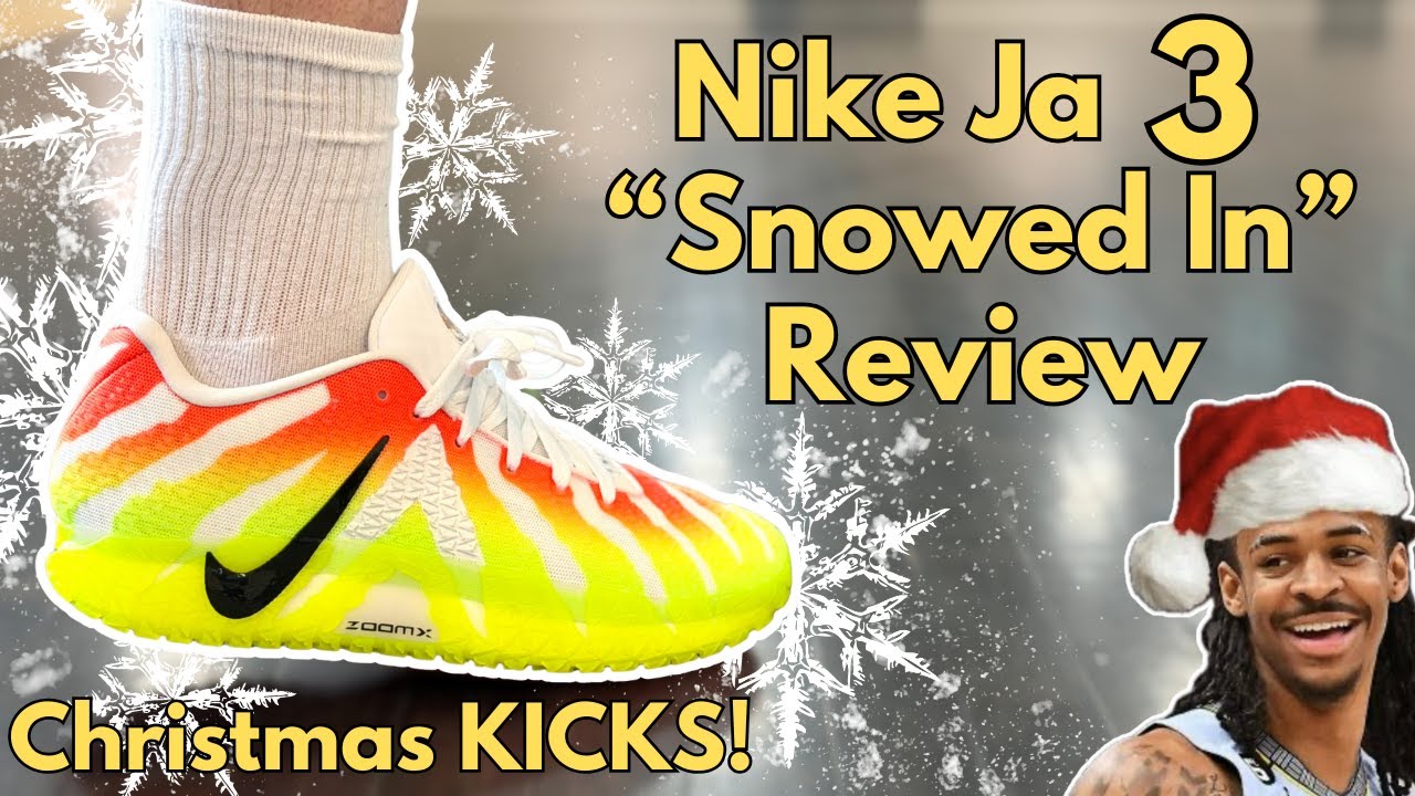 Nike Ja 3 