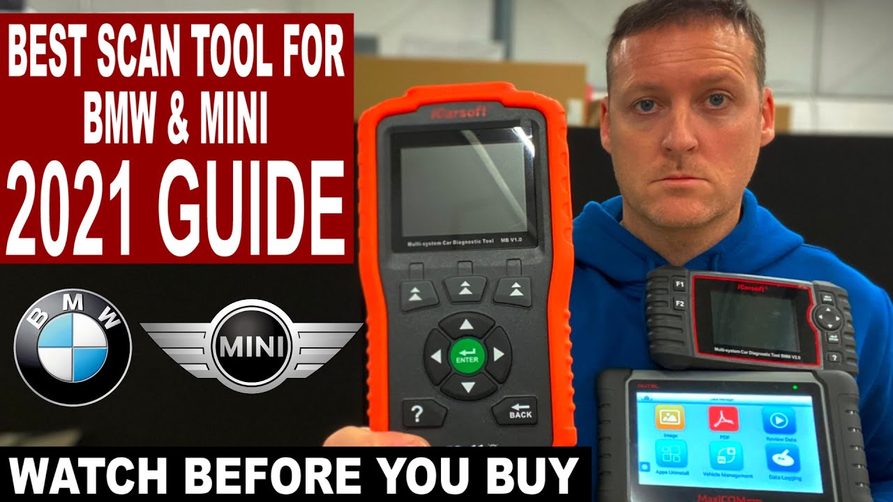 My Top 5 BMW & Mini OBD2 Diagnostic Scan Tool Scanner Recommendation 