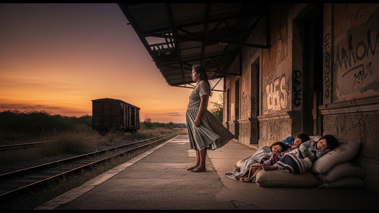 Cuando la viuda perdió la esperanza, sus hijos hicieron lo imposible.