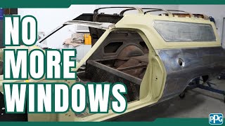 Removing the Windows on XC Panel Van #8 Magnum Force