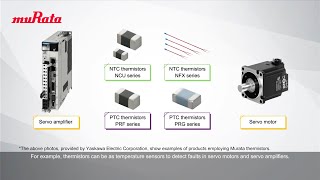 FA Market Applications (NTC and PTC Thermistors) Resimi