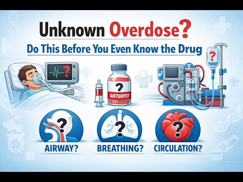 Unknown Overdose? Do This Before You Even Know the Drug
