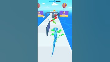 Snake Run 3D Game New Level- 28 #shorts #video #trending #gaming #populargames