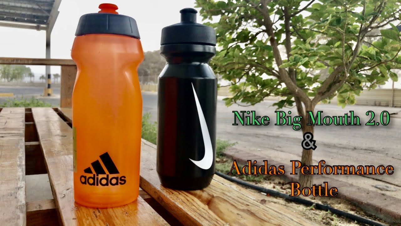 Nike Big Mouth 2.0 and Adidas Performance | Water Unboxing | Azo Edition - YouTube