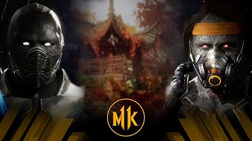 Mortal Kombat 11 - Bi-Han Vs 