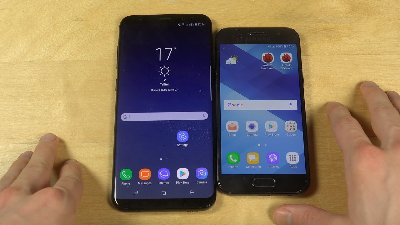 Samsung S8 Vs A32