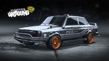 NFS Unbound - Volvo 242 DL, 1975 