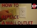 Wall Outlet Replacement