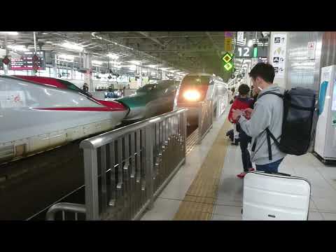 回送Easti仙台駅発車 2019.03.21