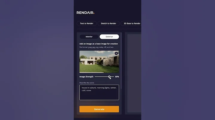 Rendair AI - How to Create Better Renders
