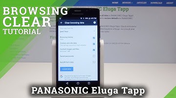 Delete Browser History in PANASONIC Eluga Tapp - Clear Browser Data