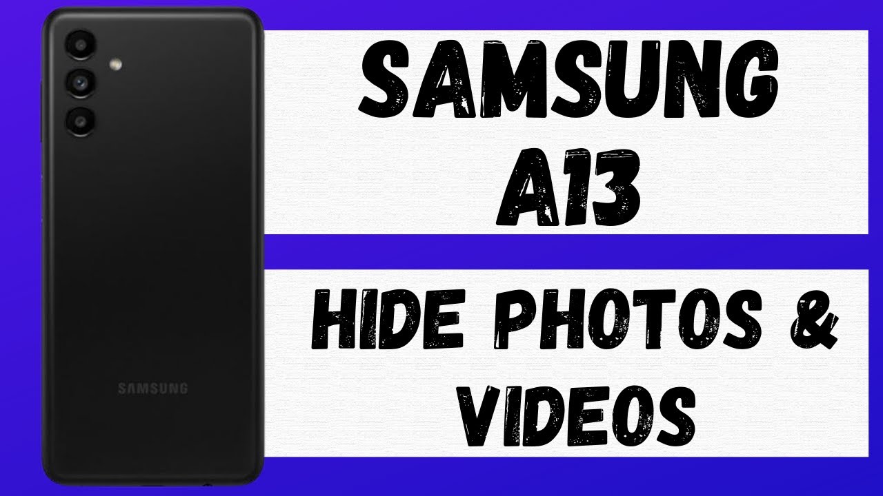 How To Get Secure Folder On Samsung A13