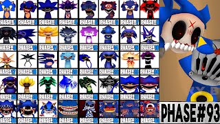 Incredibox Sprunki Sonic.exe Mix All Phases Phase 10-20 Vs Phase 30-60 Vs 80-93-94-95