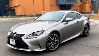 Отзыв владельца КУПЕ Lexus RC300h 2.5 гибрид