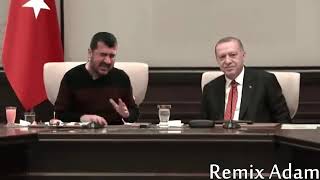 Din dan don Ft. R.T.E ( Recep Tayyip Erdoğan - Bilal Göregen ) Levan Polkka Remix Adam Resimi